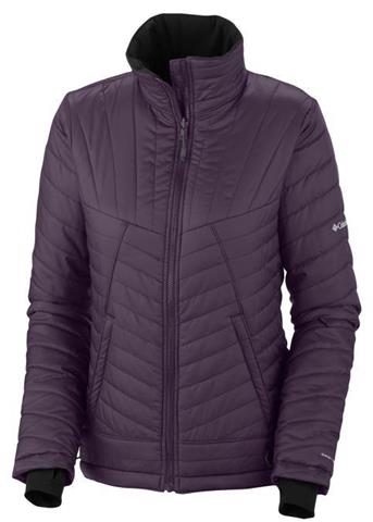 Women's Supa Kaleida Jacket (Dark Plum)