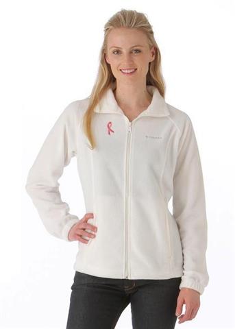 Tested Tough in Pink Benton Springs Full Zip (Sea Salt)