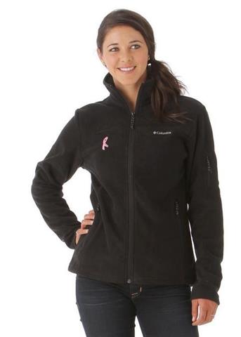 Tested Tough in Pink Fast Trek Full Zip (Black)