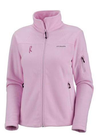 Tested Tough in Pink Fast Trek Full Zip (Isla)
