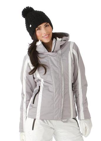 Women's Adele Jacket (Platinum)