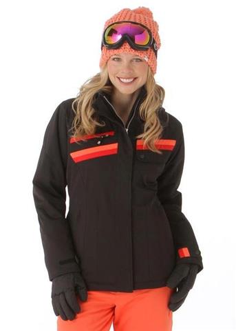 Women's Capri Jacket (Black)