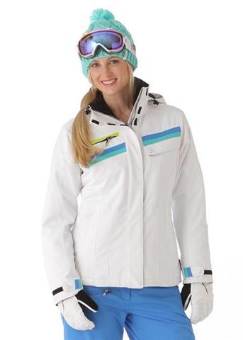 Women's Capri Jacket (White)
