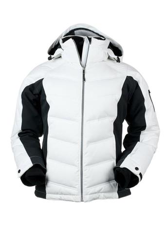 Women's Circuit Down Jacket (White)