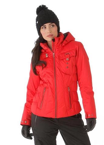 Women's Leighton Jacket (True Red)