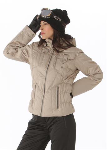 Women's Leighton Jacket (Champagne)