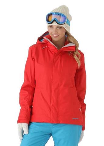 Women's Insulated Snowbelle Jacket (Maraschino)