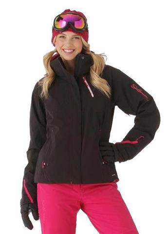Women's Brilliant Jacket (Black/Fancy Pink)