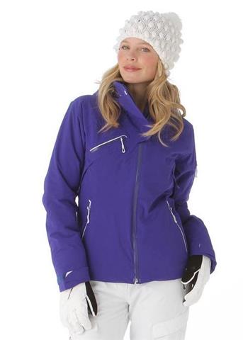 Women's Speed II Jacket (Dark Violet Blue)
