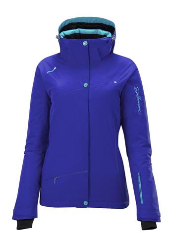 Women's Supernova II Jacket (Dark Violet/White/Bay Blue)