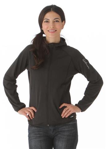 Women's XA Full Zip Hoody (Black)