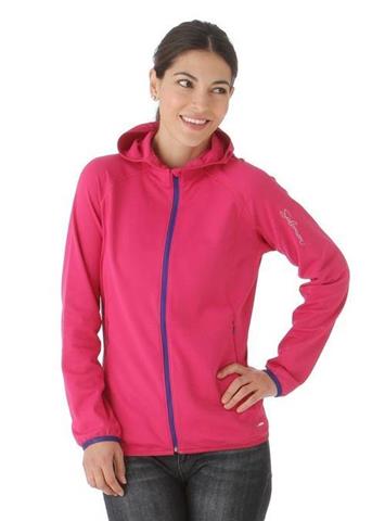 Women's XA Full Zip Hoody (Fancy Pink)