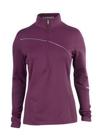 Women's Flicker Poly Stretch T-Neck (Gypsy)