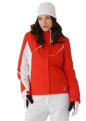 Women's Prevail Jacket (Volcano/White)