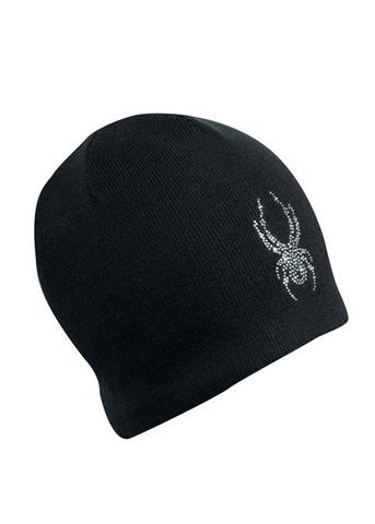 Women's Rhinestone Hat (Black)
