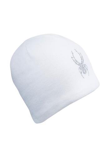 Women's Rhinestone Hat (White)