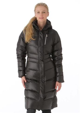 Women's Zen Down Jacket (Black)