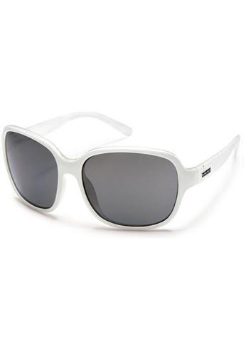 Women's Sequin (White Backpaint/Gray)