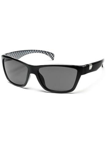 Women's Speedtrap (Black Backpaint/Gray)