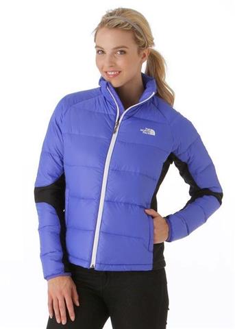 Women's Crimptastic Hybrid Down Jacket (Vibrant Blue)