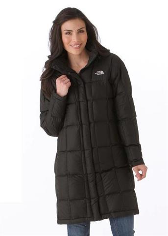 W12 Women's Metropolis Parka (TNF Black)