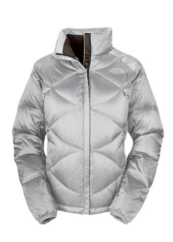 Women's Aconcagua Jacket (Metallic Silver)