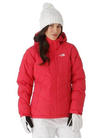 Women's Amore Down Jacket (Barberry Pink)