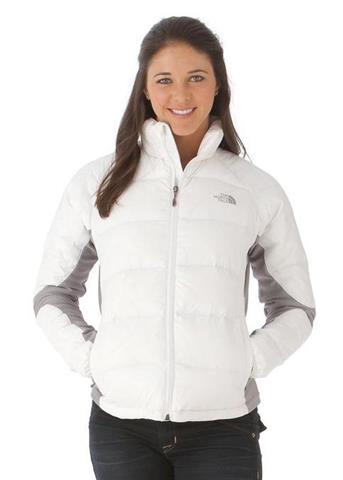 Women's Crimptastic Hybrid Down Jacket (TNF White)