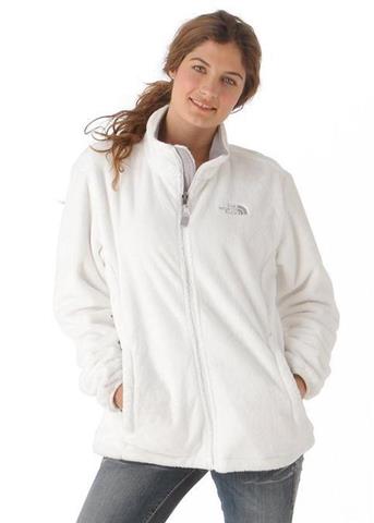 Women's Osito Jacket (TNF White)