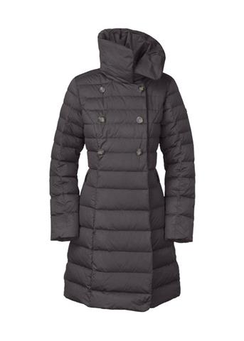 Women's Paulette Peacoat (Graphite Grey)