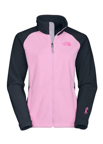 Women's Pink Ribbon Khumbu Jacket (Pink Perfection/TNF Black)