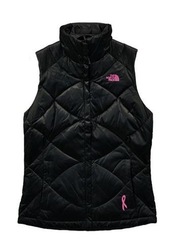 W12 Women's Pink Ribbon Aconcagua Vest (TNF Black)