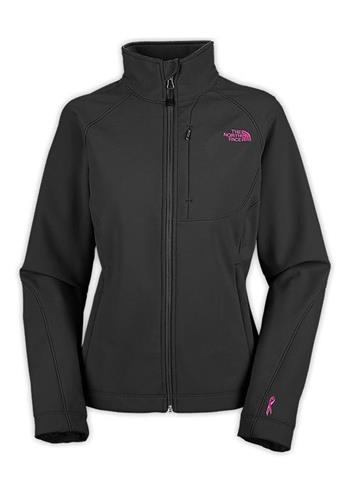 Women's Pink Ribbon Apex Bionic Jacket (Asphalt Grey)