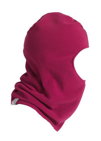 Women's Micro Fur Balaclava (Fuchsia)