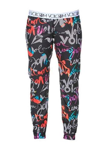 Women's Sumac Pant (Script Stripe Black)