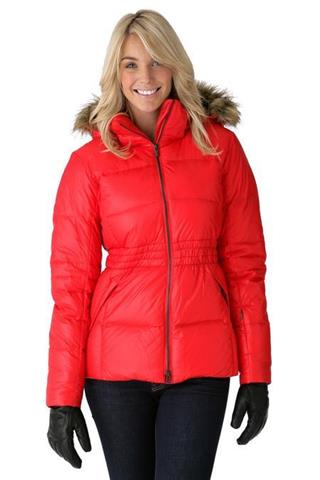 Women's Midtown Myth Jacket (Cherrybomb)