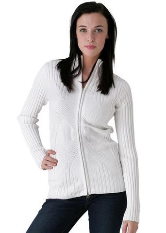 Women's Adelaide Sweater (White)