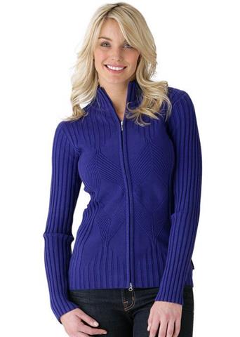 Women's Adelaide Sweater (Yachting Blue)