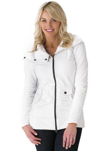 Women's Bibi Fleece Jacket (White)