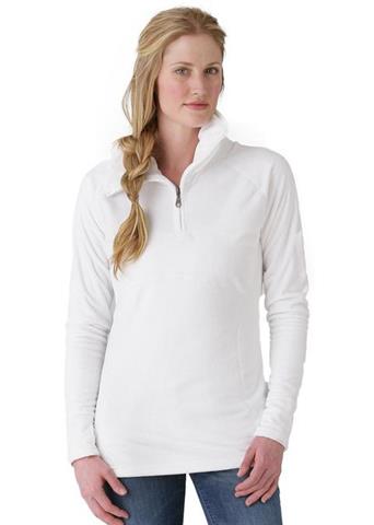 Women's Brandi Fleece Top (White)