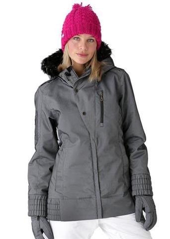 Women's Eden Jacket (Black Denim)