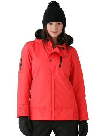 Women's Eden Jacket (Poppy)