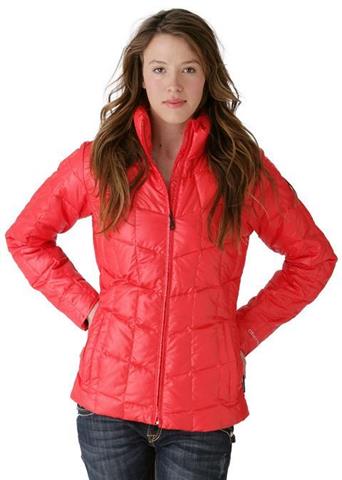 Women's Kassidy Down Sweater (Poppy)