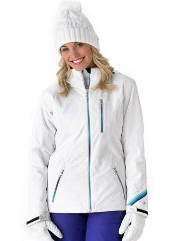 Women's Katie Jacket (White)