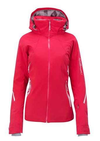 Women's Contest Jacket (Cerise/White)