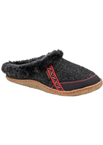 Women's Felt Nakiska (Coal/Intense Red)