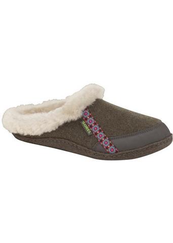 Women's Felt Nakiska (Dark Olive/Fucshia)
