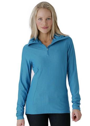 Women's Chichi DRY W.E.B. T-Neck (Blue Bay)
