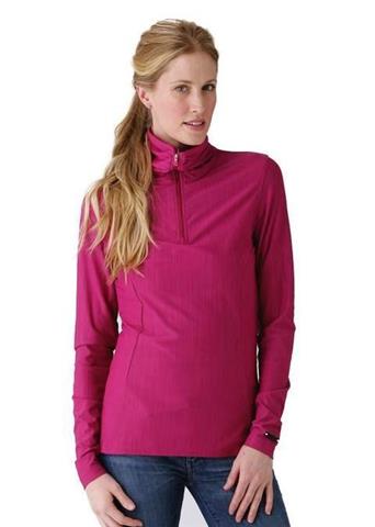 Women's Chichi DRY W.E.B. T-Neck (Fuchsia)