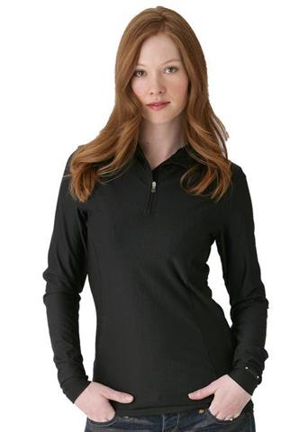 Women's Chichi DRY W.E.B. T-Neck (Black)